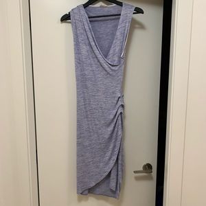 Wilfred Free Izabella Faux Wrap Dress